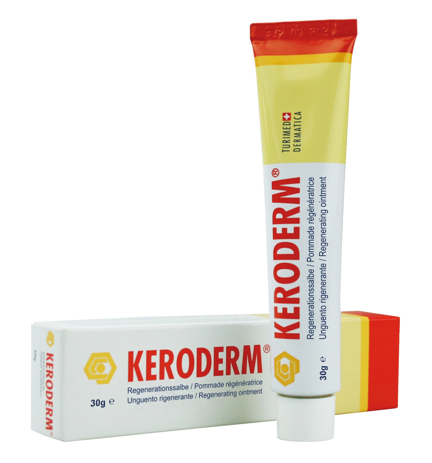 Keroderm® – Regenerujący krem ​​do skóry